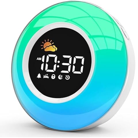 APUZOM Réveil Enfant Éducatif Cover