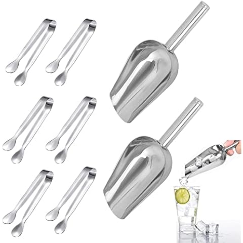 JinkeSaer Pinzas para el hielo 8 en 1 Cover