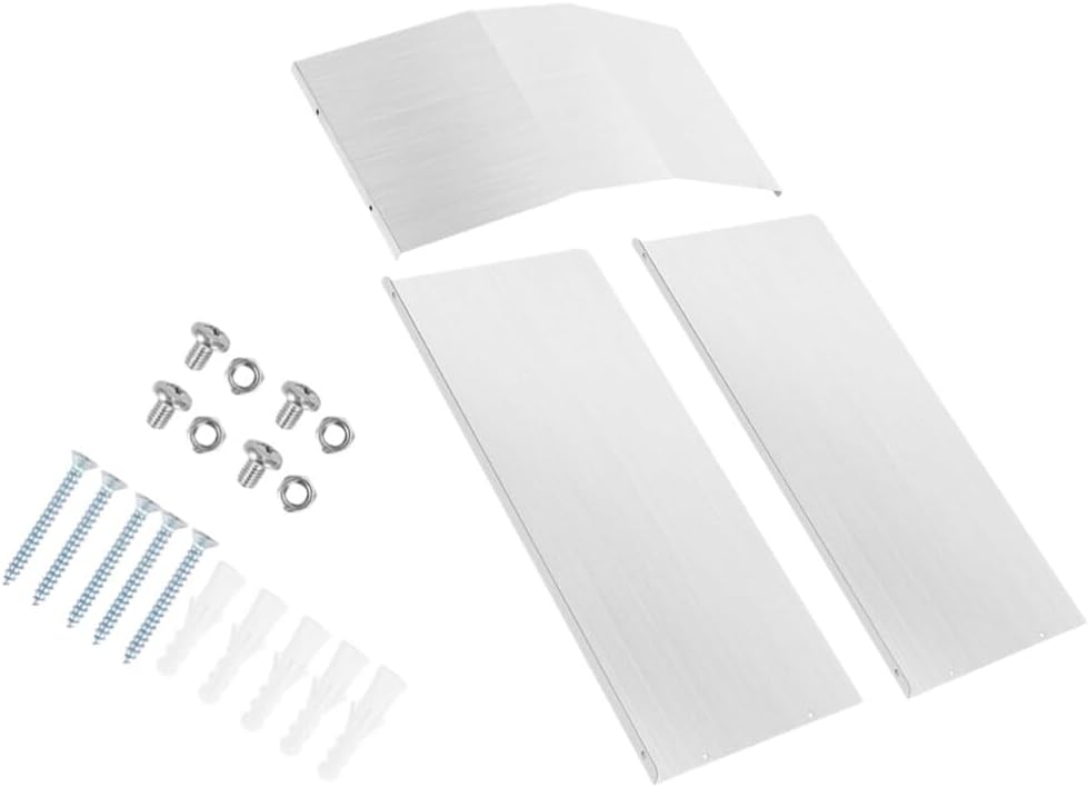 Uonlytech 1set Outdoor Electric Socket Cover Wall Mount Outlet Cover and Easy to Install Suitable for Charging Stations Charging