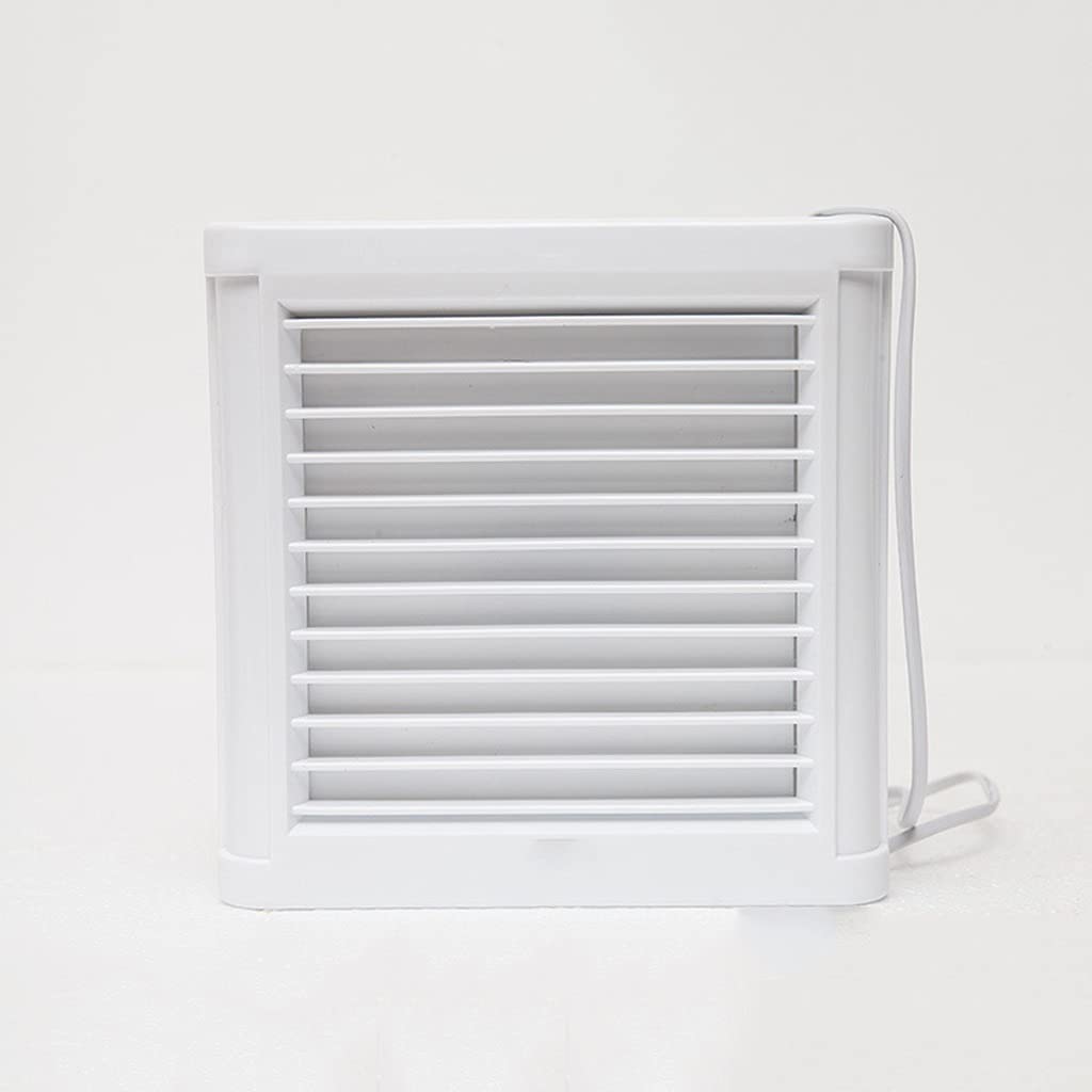 Ventilatore di aspirazione per bagno muto impermeabile da 4/6 pollici Ventilatore potente per ventole di ventilazione per finestre da cucina (dimensioni : 4inch)