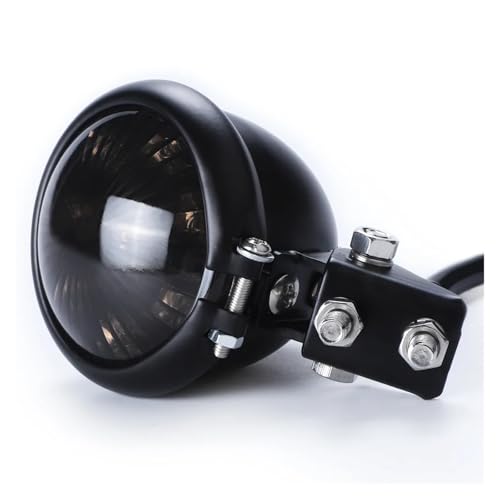 Feux arrière de position LED moto en métal rond aux finitions soignées