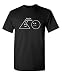 You're Pointless Geometric Shapes T-Shirt Funny | Trendy Mens Graphic Tees for Humor | Unique Funny Men Tshirts that Get Attention | Clever Mens Graphic Novelty Sarcastic T Shirt S Black