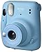 Fujifilm Instax Mini 11 Instant Camera - Sky Blue