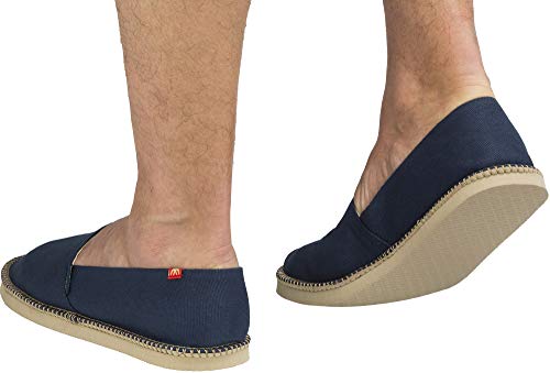 Cressi Valencia espadrilles adultes chaussures d'eau unisexes en toile légère - 2