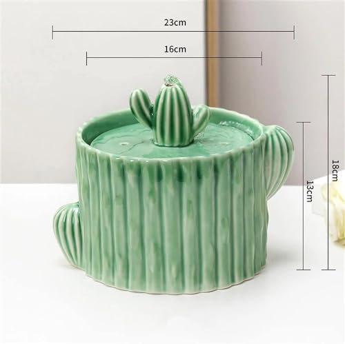 Fuente de Agua para Mascotas de Cerámica REAGAR miniatura 2