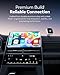 MIXGOLD Wireless CarPlay Adapter for Apple iPhone & Android Auto, 2026 Upgraded 2-in-1 Plug and Play Converts Wired to Wireless Car Play Adapter, Fast Auto-Connect, Mini Size with iPhone iOS 10+