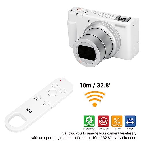 Sony Wireless Bluetooth Remote Control for a7R V, a7 IV, a7S III, ZV-1, ZV-1F, ZV-E10, FX3, A7C II, a6100, a6400, a6600, A1 - Image 4