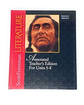 Hardcover Scott Foresman Literature and Integrated Studies 2 Volume SET (ANNOTATED INSTRUCTOR'S EDITION, GRADE Book