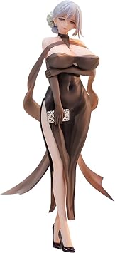 LUNK Anime Illustration Girl Figure Wife Anime Figure Original Painting Action Figurine Model Collectible