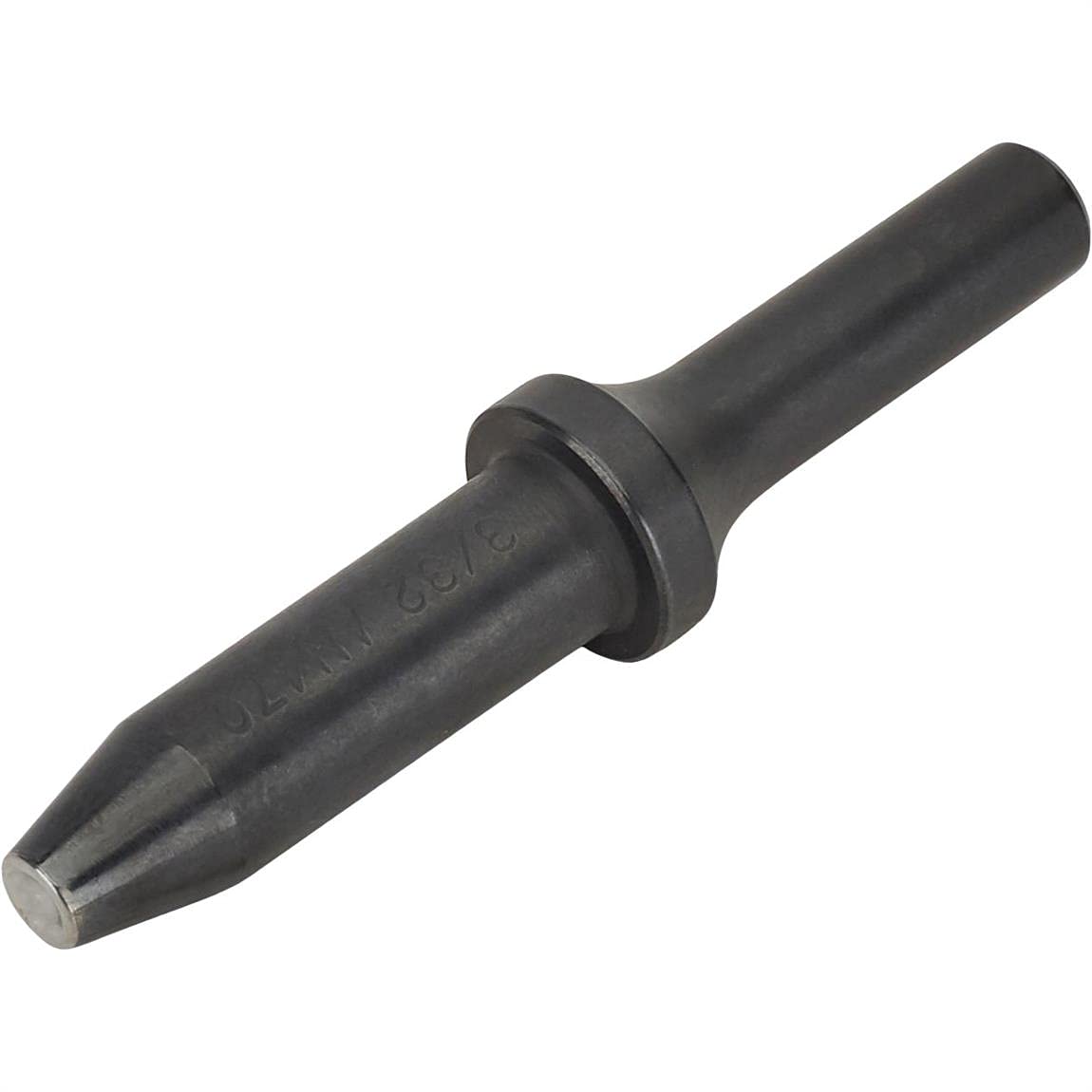 Rivet Set 3 1/2 Inch, Straight, .401 Shank, 4 Piece Set