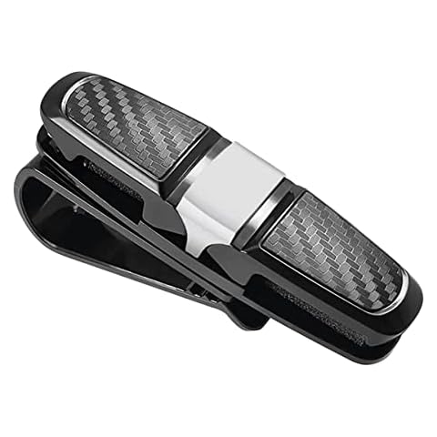 SUMEX Soporte para Gafas Coche Clip Visera Negro Cover