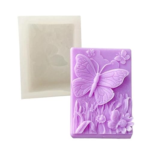 YIRUZWRD Resin Soap Molds for Soap Making Butterfly Resin Candle