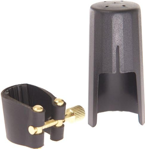Carmichael Alto Saxophone Ligature with Mouthpiece Cap
