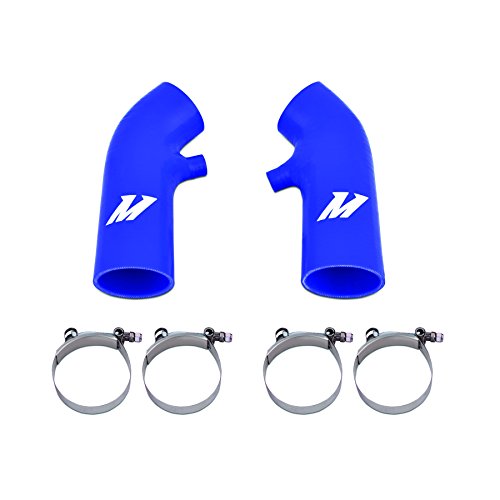 Mishimoto MMHOSE-370Z-09AIBL Air Intake Hose Kit Fits Nissan 370Z 2009+ Blue