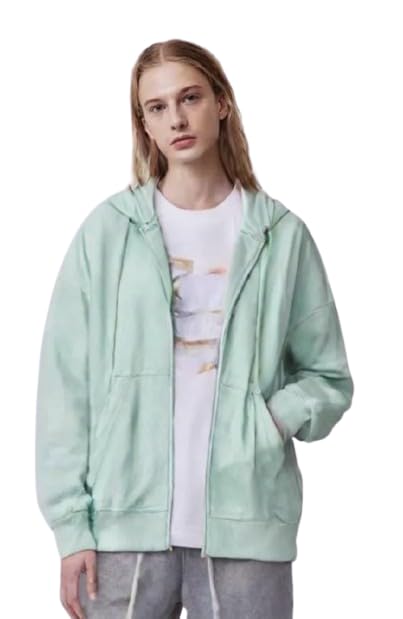 Image of Women's Full Sleeve Zip-Through Hoodie | Jacket for Women | Breathable, Solid Color Hooded Jacket with Front Zipper Closure