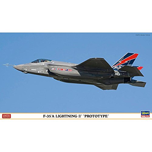 Hasegawa 1/72 F-35A Prototype kit de modélisme avion militaire miniature à peindre