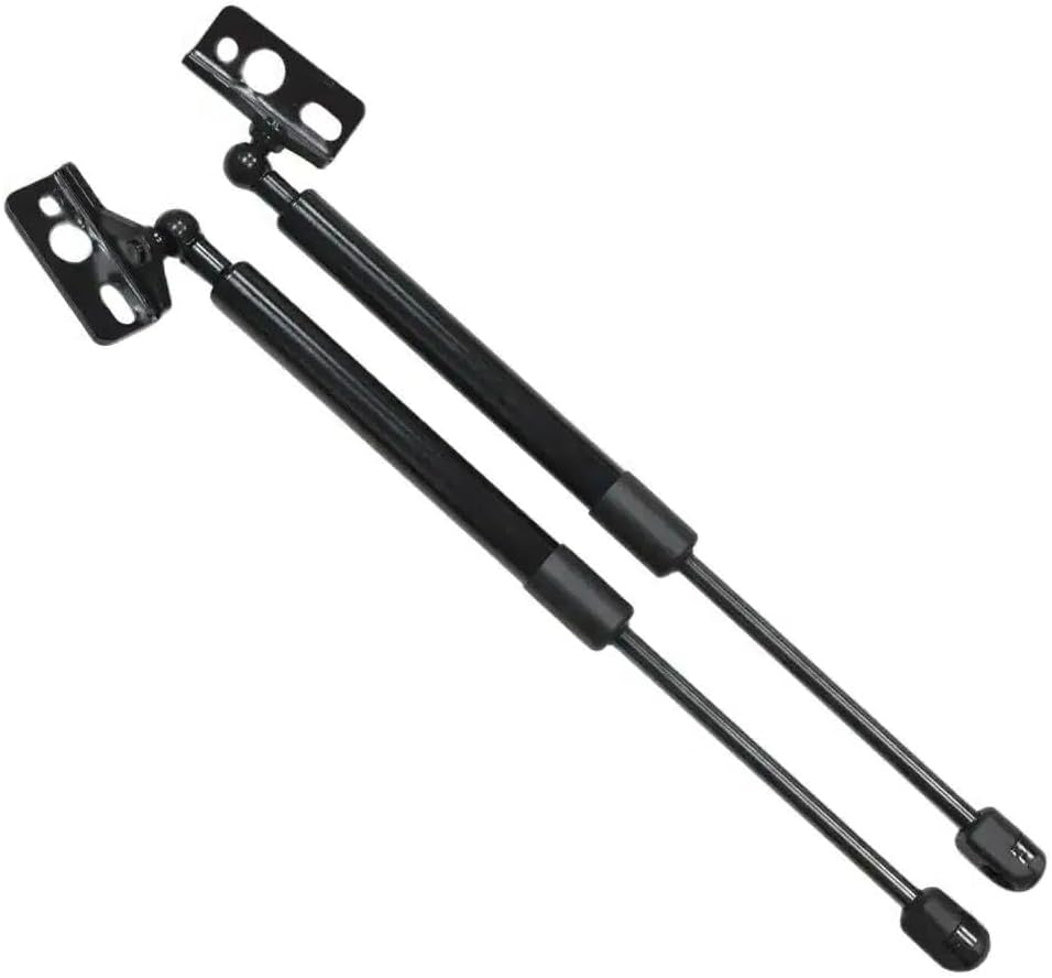 Rear Trunk Dampers Struts for Nissan Skyline R33 Coupe 1993-1998 Without Spoiler Tailgate Boot Lift Supports Shocks Gas Spring Prop Arms 2PCS (Pure Black)