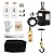 Electric Hoist Winch - 1100 LBS 3 in 1 Portable Electric Winch - 110 V - 1500 W - 24.93 FT Lifting Height - Wireless Remote Control & Pendant Controller - for Factories,Warehouses,Garages (Black)