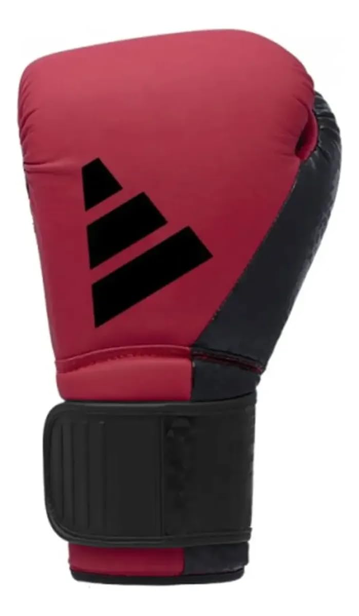 Adidas Combat 50 Boxhandschuhe - rot/schwarz, 12 oz