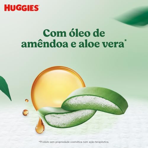 Fralda Huggies NATURAL CARE RN 34 unidades,... glide