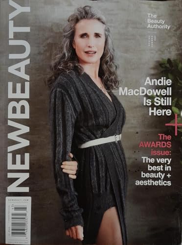 New Beauty Magazine Spring-Summer 2024 Andie Macdowell Is Still Here