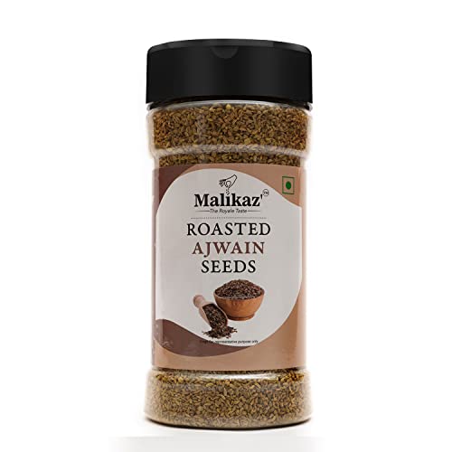 Image of Malikaz' The Royale Taste Roasted Ajwain Seeds, 200g