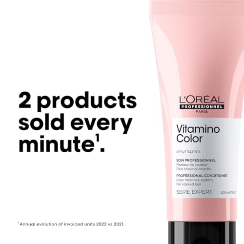 'Oréal Professionnel SERIE EXPERT Vitamino Color Conditioner 200ml for Women - vue 7