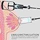 AMZII 3-IN-1 Muschipumpe Vakuumpumpe mit 2 Nippel Sauger Sexspielzeug & Klitoris Sauger für Frauen,Klitoris Stimulator für Sie,Nippelsauger Brustwarzen BDSMs Spielzeug hart Vagina Pumpe Brustpumpe