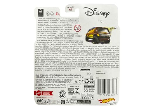 Hot Wheels Character Car Simba The Lion King miniatura 2