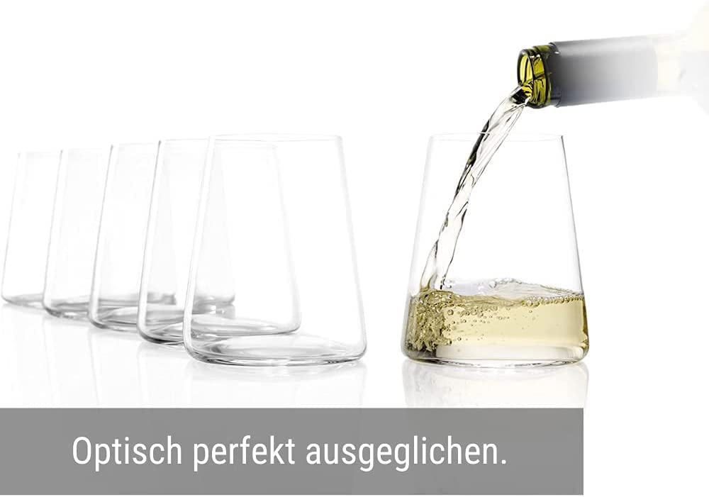 Stölzle Lausitz Weinkenner Set Power Weißweinbecher und Rotweinbecher 12 Tlg.