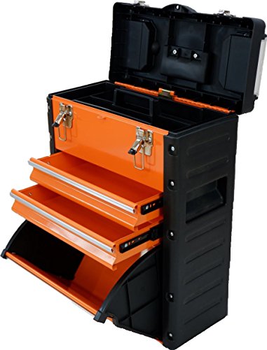 Carro de Herramientas de metal XXL Tipo A1-O muy compacto de AS-S