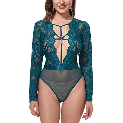 Body en dentelle LINGERLOVE Cover