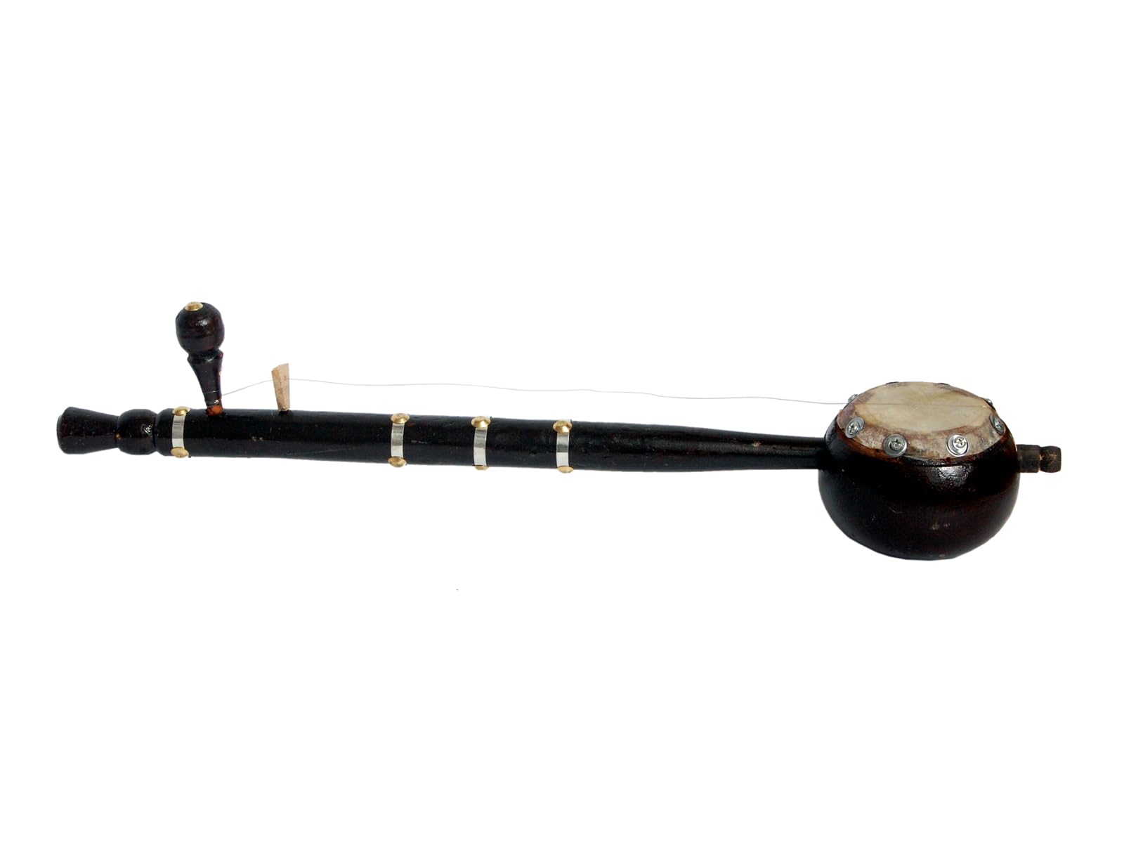 Tumbi/meera bhai vina, ektara, chamkila tumbi, punjabi & Haryanvi tumbi, Single String Indian Folk Musical Instrument (size-1.5 feet long)