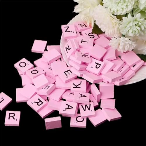 Letras de Madera para Manualidades 300 Piezas miniatura 2