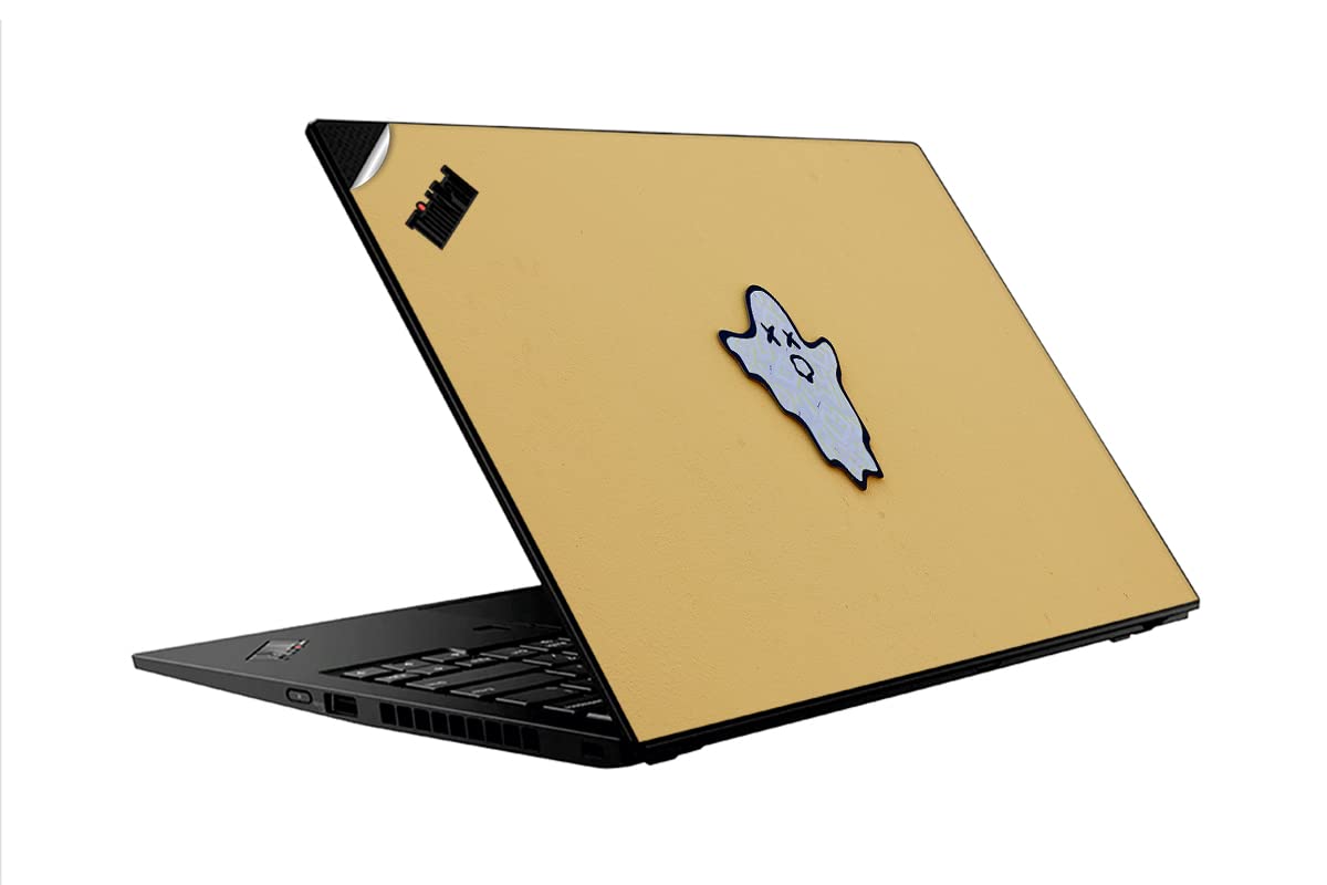 GADGETS WRAP Printed Vinyl Top Only Skin Sticker Decal for Lenovo Thinkpad X1 Carbon Gen 7 - Booh