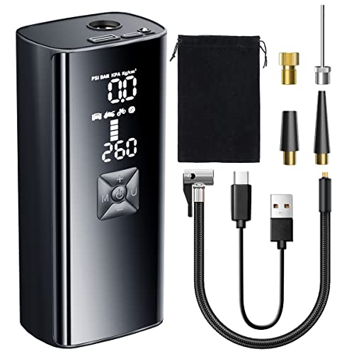 Adicop Elektrische Luchtpomp met 9900 mAh Accu fietspomp,150 PSI Mini Elektrische Compressor...