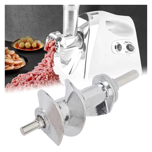 Genérico Tornillos for picadora de Carne Tornillos for picadora de Carne de Acero Inoxidable Piezas de Repuesto for picadora de Carne eléctrica(HM 01) - imagen 5