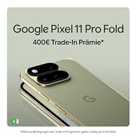 Google Pixel 11 Pro Fold - Smartphone ohne SIM-Lock - Obsidian, 512GB – Ansicht 2