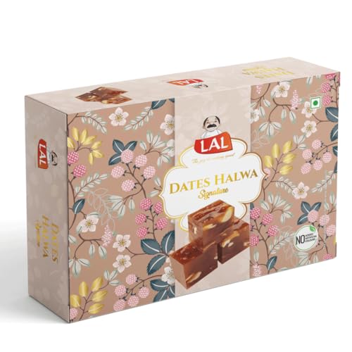 Image of Lal Sweets Halwa 400g (Dates Halwa)