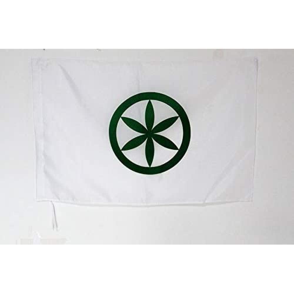 AZ FLAG Flagge Arbëresh Süditalien - 90x60cm Polyester Fahne Mit Mastscheide