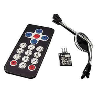 Tolako Infrared Wireless Remote Control IR Kit Controller for Arduino ...