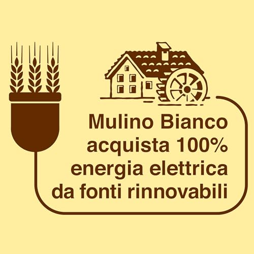 Mulino Bianco Biscotti Baiocchi Nocciolatte, Cialde di Pastafrolla Farcite con Crema alle Nocciole 100% Italiane da Filiera Sostenibile, Snack Ideali per Colazione o Merenda, Senza Olio di Palma, 168g - Immagine 5
