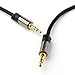 KabelDirekt 20 feet 3.5mm to 3.5mm Stereo / Audio Cable, nylon-braided – PRO Series