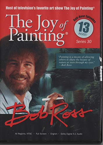 Bob Ross Dvd Joy Of Painting Series 30 #TOP4