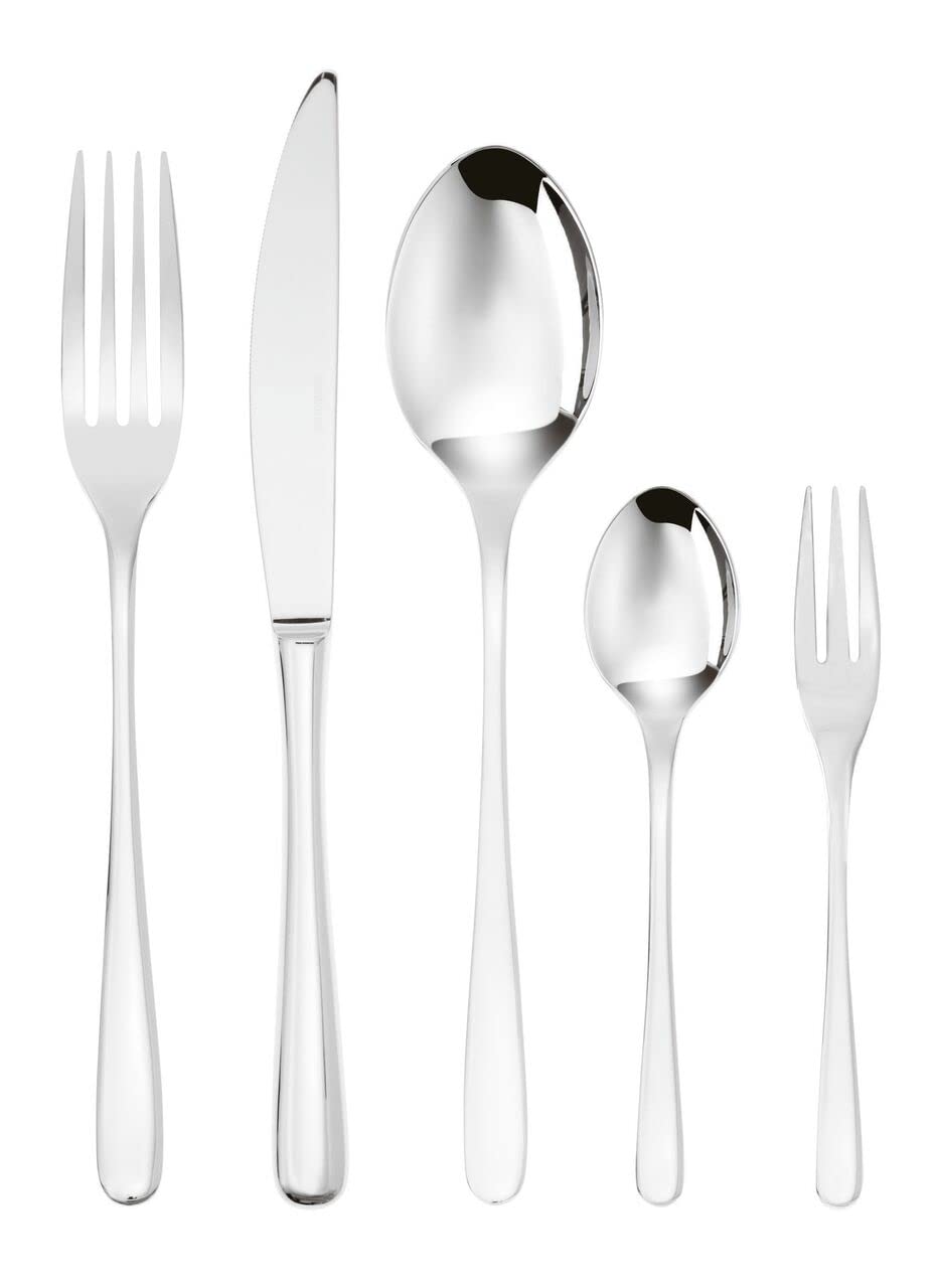 Service de Table Sambonet Taste en Acier Inoxydable pour 12 Personnes - 30 Pièces