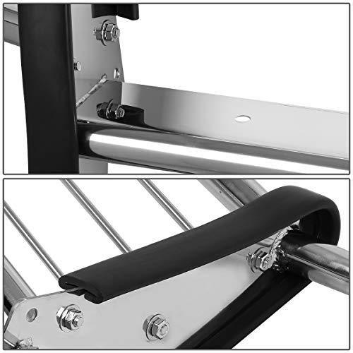 Image of DNA MOTORING GRILL-G-074-SS Stainless Steel Front Bumper Brush Grille Guard Compatible with 07-13 Silverado 1500