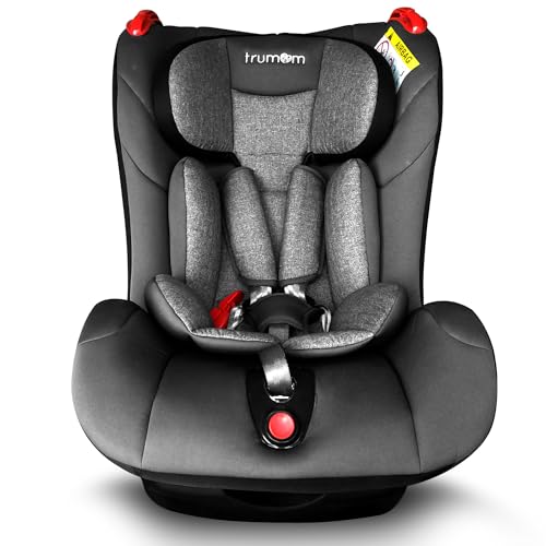 TRUMOM (USA) Convertible Baby Car Seat for Kids 0 to 7 Years Old (Upto 25 kgs), ECE R44/04 Safety Certified with 3 Recline Position