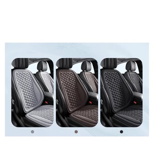 Cojín para asiento de coche transpirable universal en color negro para conductor 3