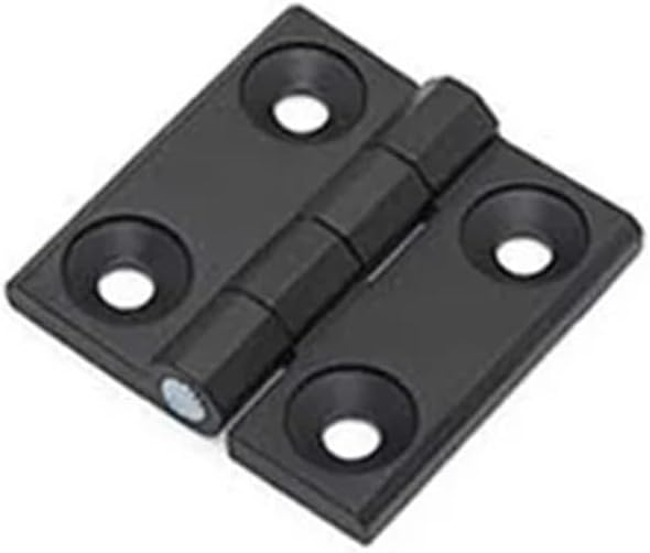 Zinc Alloy Square Hinge for Cabinet Door, Suitable for Industrial Machinery, 1pc(60x60x8-Counterbore)