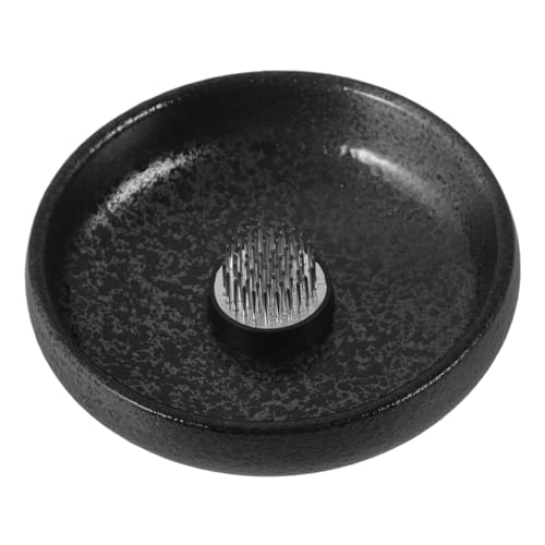 DOITOOL 1 Set Flower Arrangement Floral Arranging Wedding Stems Holder Dried Flower Arranger Flower Arrangers Florist Supplies Flower Frog Ceramics